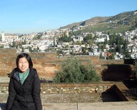 Yiliu in Granada in southern Spain