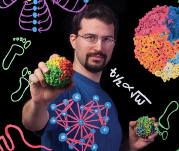 Erez Lieberman-Aiden won the Lemelson-MIT Student Prize.