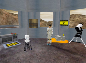 Play Mars Escape and help develop MIT robots.