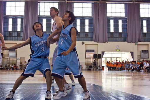 MIT men's basketball makes return trip to Taiwan
