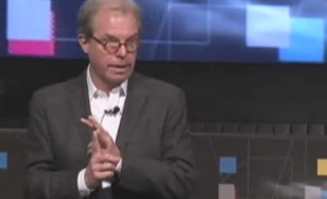 Media Lab founder Nicholas Negroponte '66, MAR '66, describes the lab's early days.