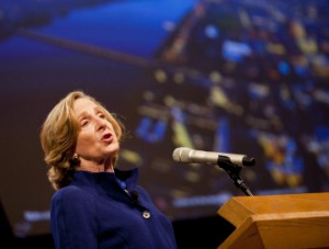 President Susan Hockfield addresses the state of the Institute.