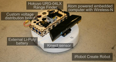 KinectBot, created by MIT PhD student Philipp Robbel SM '07.