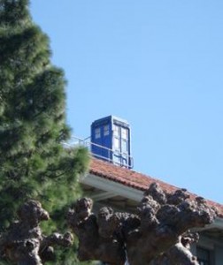 The TARDIS appeared first at MIT and most recently at Stanford.
