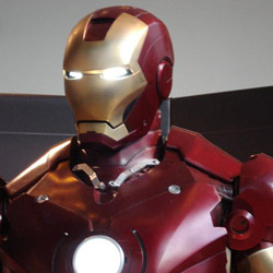 Suit worn by Robert Downey Jr. in the Iron Man film by Iman1138 on Flickr.