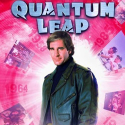 Cover to fourth season of Quantum Leap dvd set.