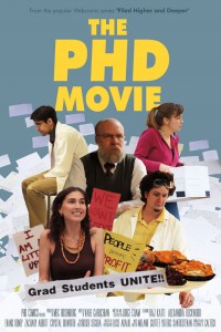 Poster for the PhD Movie.