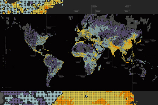 Dencity info-graphic, by Fathom