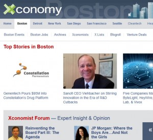 Xconomy online and on air.
