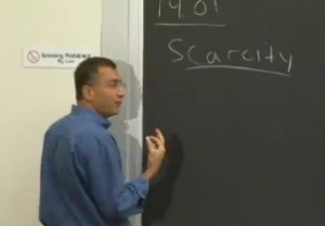Professor Jonathan Gruber leads the free microeconomics course online.