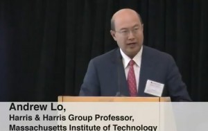Professor Andrew Lo shares his insights on risk.