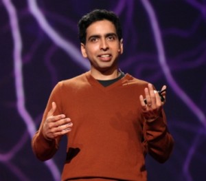 Sal Khan is MIT's 2012 Commencement speaker.