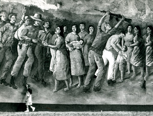 Sandinista mural (© Owen Franken).