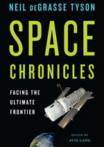 Space Chronicles book jacket