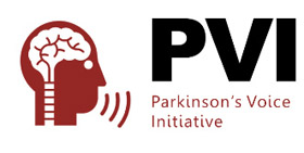 Parkinson's Voice Initiative logo