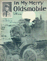 automobile sheet music cover