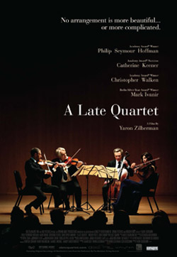 A Late Quartet movie poster.