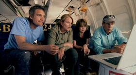 Aero/astro Professor R. John Hansman Jr. SM '80, PhD '82 (far right) was one of the scientists involved in analyzing the plane crash.