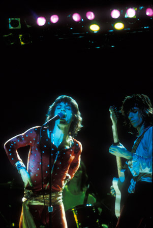 Mick Jagger (© Owen Franken).