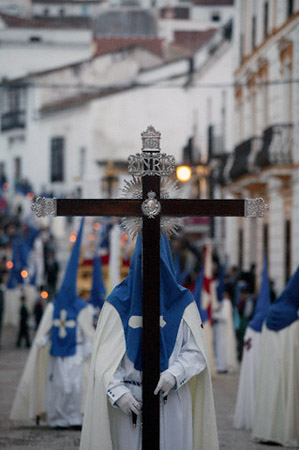 Holy Week Procession in Seville, Spain, 2003 (© Owen Franken/CORBIS).