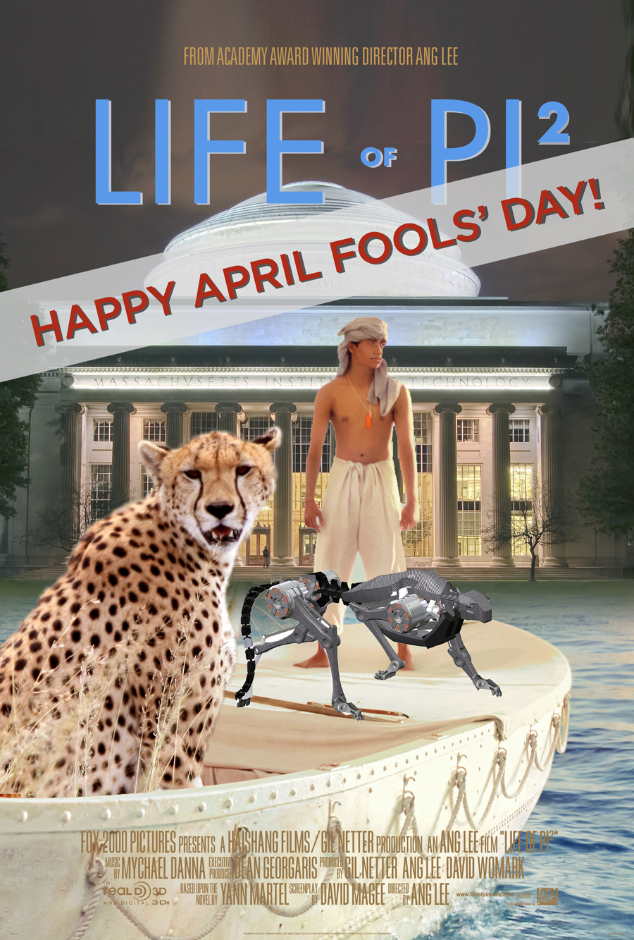 Life of Pi Sequel to be Filmed at MIT 