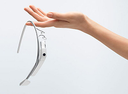 Google Glass, due to be released in late 2013.
