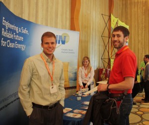 MIT students host the American Nuclear Society 2013 Student Conference.