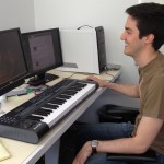 Ethan Fenn, audio designer at Fire Hose Games.