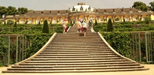 Frederick the Great’s Sanssouci Palace