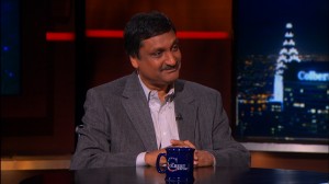 Watch: Anant Agarwal on The Colbert Report.