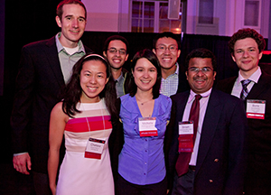 MIT10 alumni at the 2013 Alumni Leadership Awards.