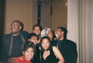 Ms Nelly A Rosario '94 sent this photo of a treasured undergrad memory: the 1994 Ebony Affair event.