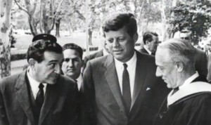 JFK relied on MIT experts.
