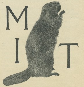 The first official siting of the beaver. Credit: Technology Review, February 1914.