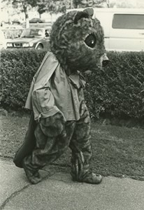 A very different looking Tim the Beaver, Tech Reunions 1977.