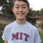 Quin is frequently pictured in MIT tee shirts.