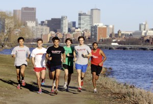 MIT runners