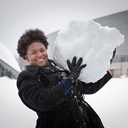 Lauren Jefferson '14. Image via Humans of MIT.