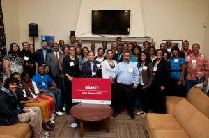 Alumni gathered at the 2013 BAMIT reception after commencement. BAMIT celebrated its 35th anniversary this spring.