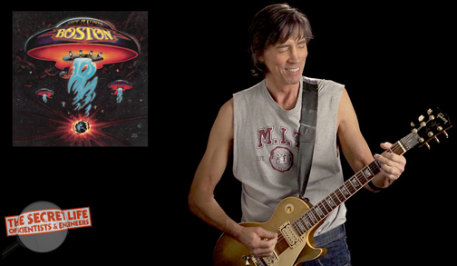 Tom Scholz ’69, SM ’70 interviewed recently for the Secret Life of Scientists and Engineers.