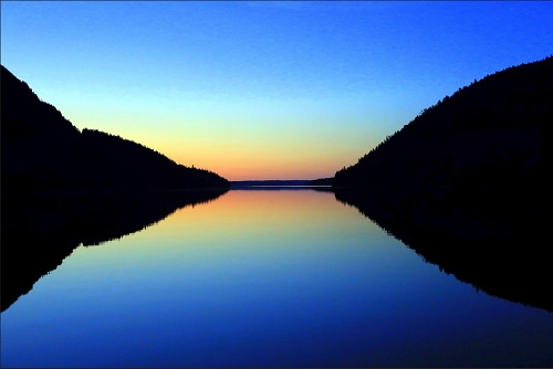 The Dream Continues. Long Pond, Acadia National Park (© Rowland Williams).