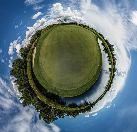 Interlachen Golf Course (© Shelley Lake).