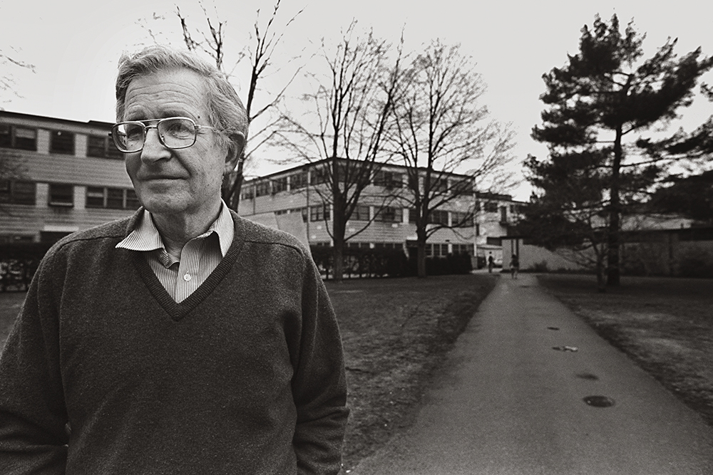 Noam Chomsky interview webcast MIT