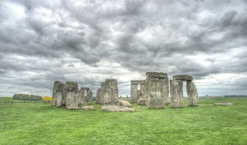 Stonehenge in Wiltshire, England (© Forrest Milder).