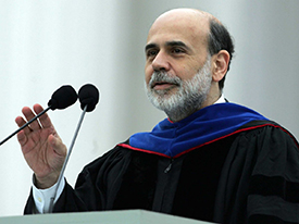 Ben Bernanke MIT Business Insider Most Successful?
