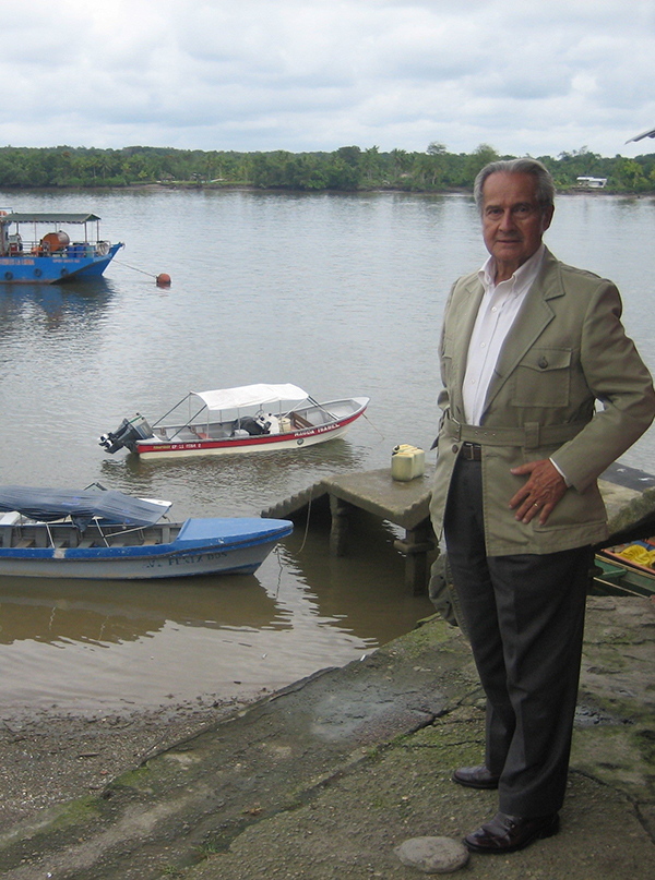 Mariano Ospina Hernandez, South American Waterway Systems, Colombia