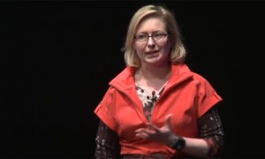 Rosalind W. Picard SM ’86, ScD ‘91 , head of the Media Lab Affective Computing research group, delivers a TED talk about emotional technology. 