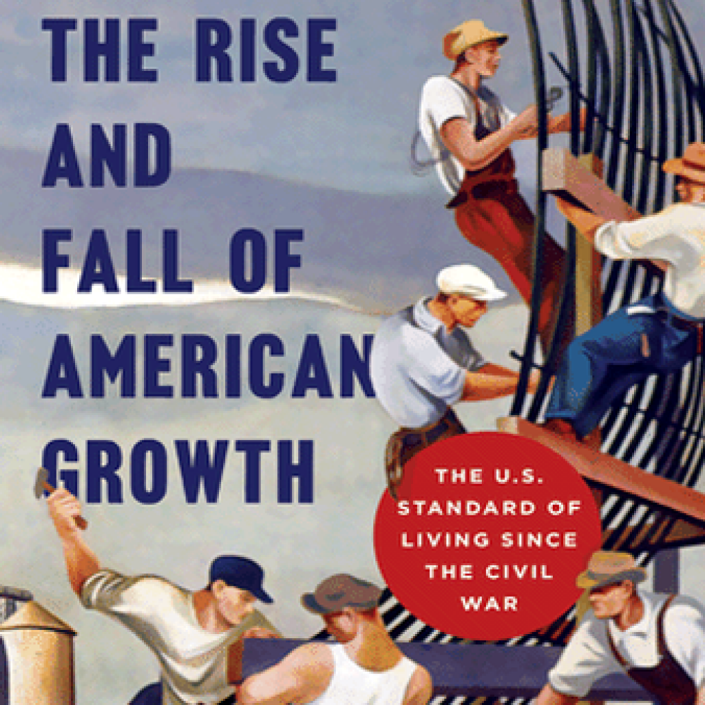 Robert Gordon PhD ’67 discusses his bestseller The Rise and Fall of American Growth. Listen it soundcloud.com/mitalumni. 