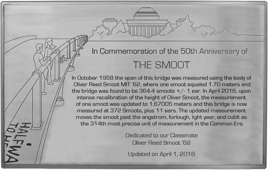 MIT to Recalibrate the Smoot | alum.mit.edu