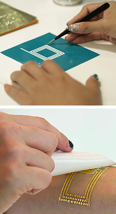 MIT's New Temporary Tattoos Turn Your Skin Into An Interface